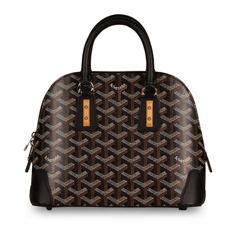 black goyard tote mini|goyard vendome mini bag price.